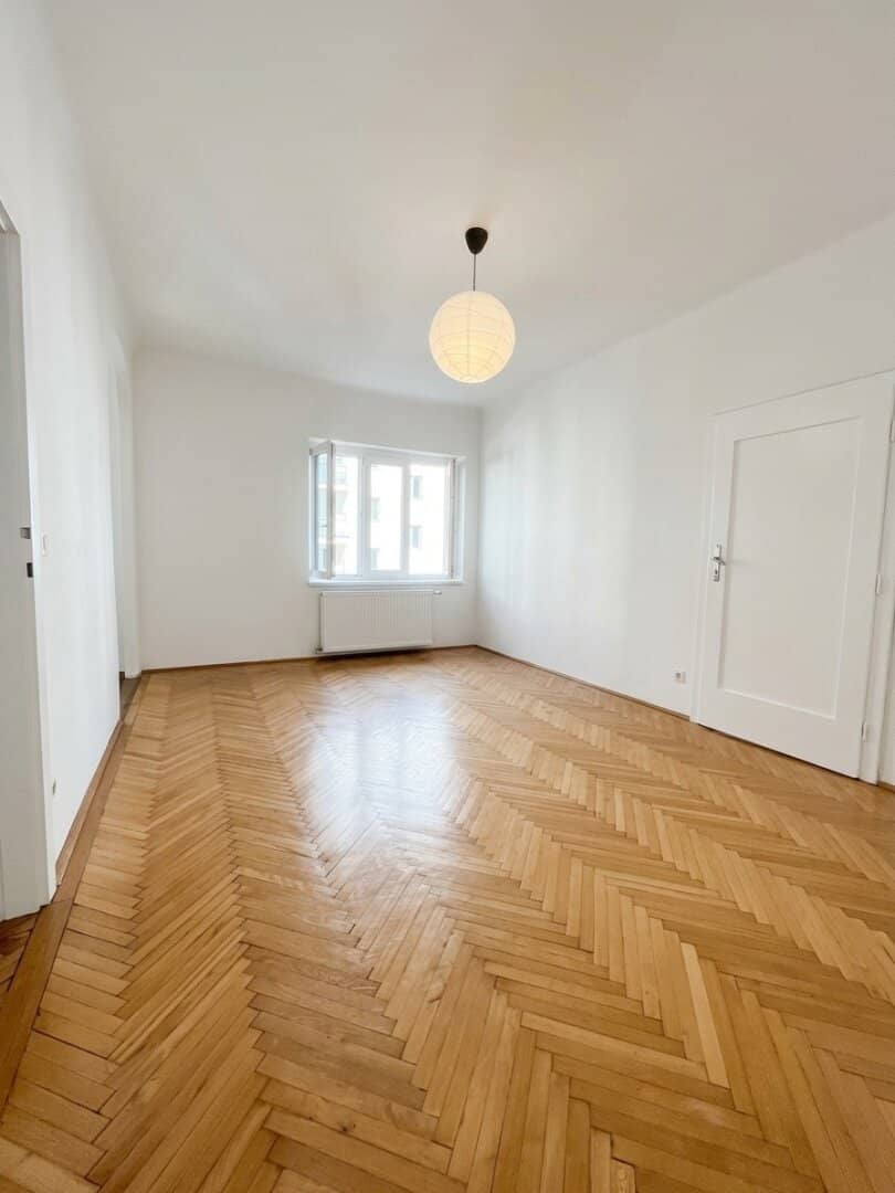 2.5-room apartment with quiet courtyard location – Pettenkofengasse 3, 1030 Vienna