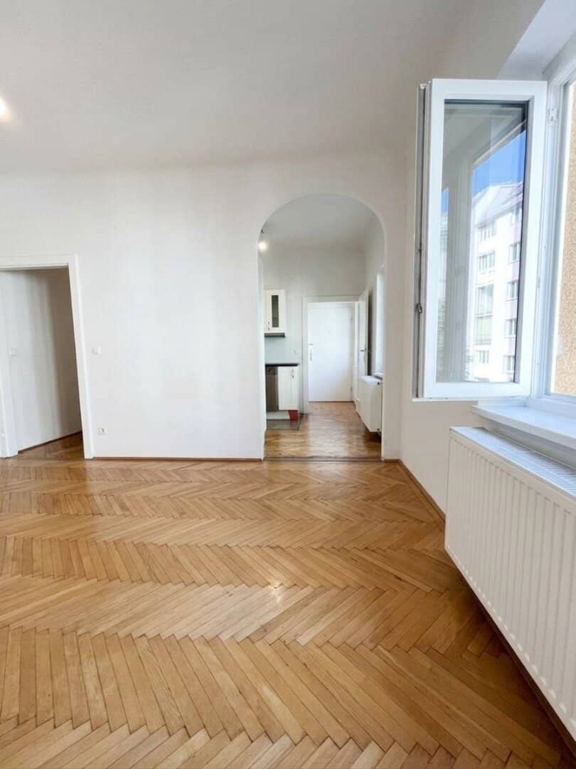 2.5-room apartment with quiet courtyard location – Pettenkofengasse 3, 1030 Vienna