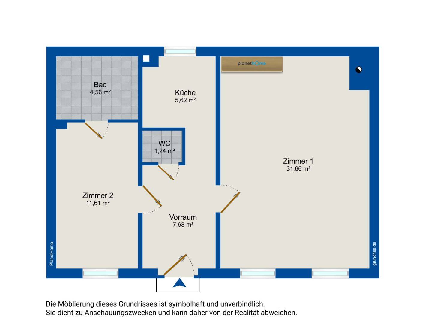 Floor plan 1