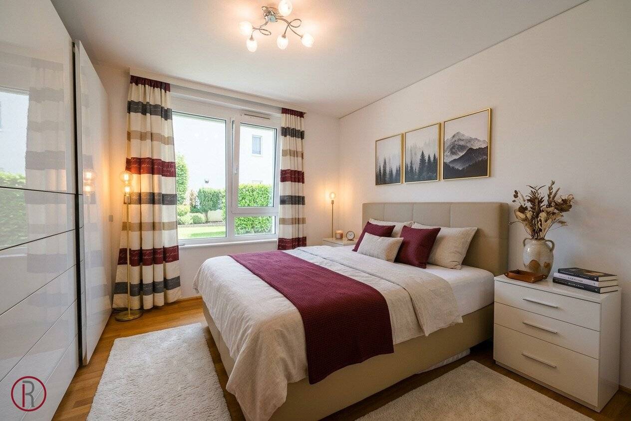 Living with garden – almost like a house - 3 room garden owner-occupied apartment for sale