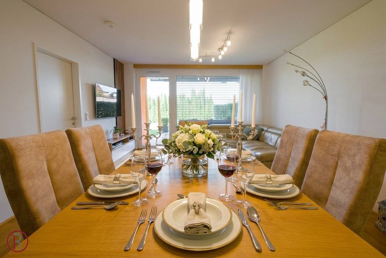 Living with garden – almost like a house - 3 room garden owner-occupied apartment for sale