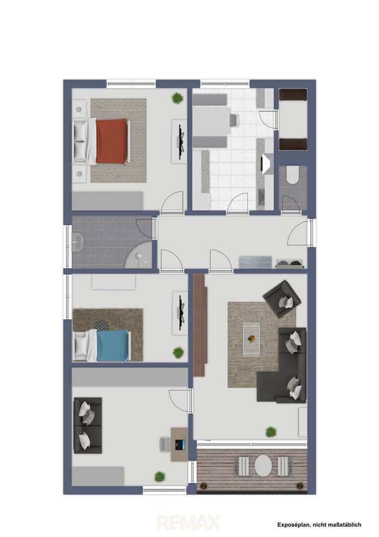 Floor plan 1