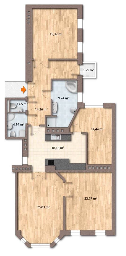 Floor plan 1