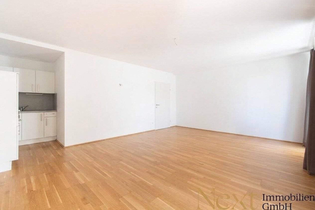 Modern single apartment with sunny balcony for rent in prime location of Leonding (Holzheim)