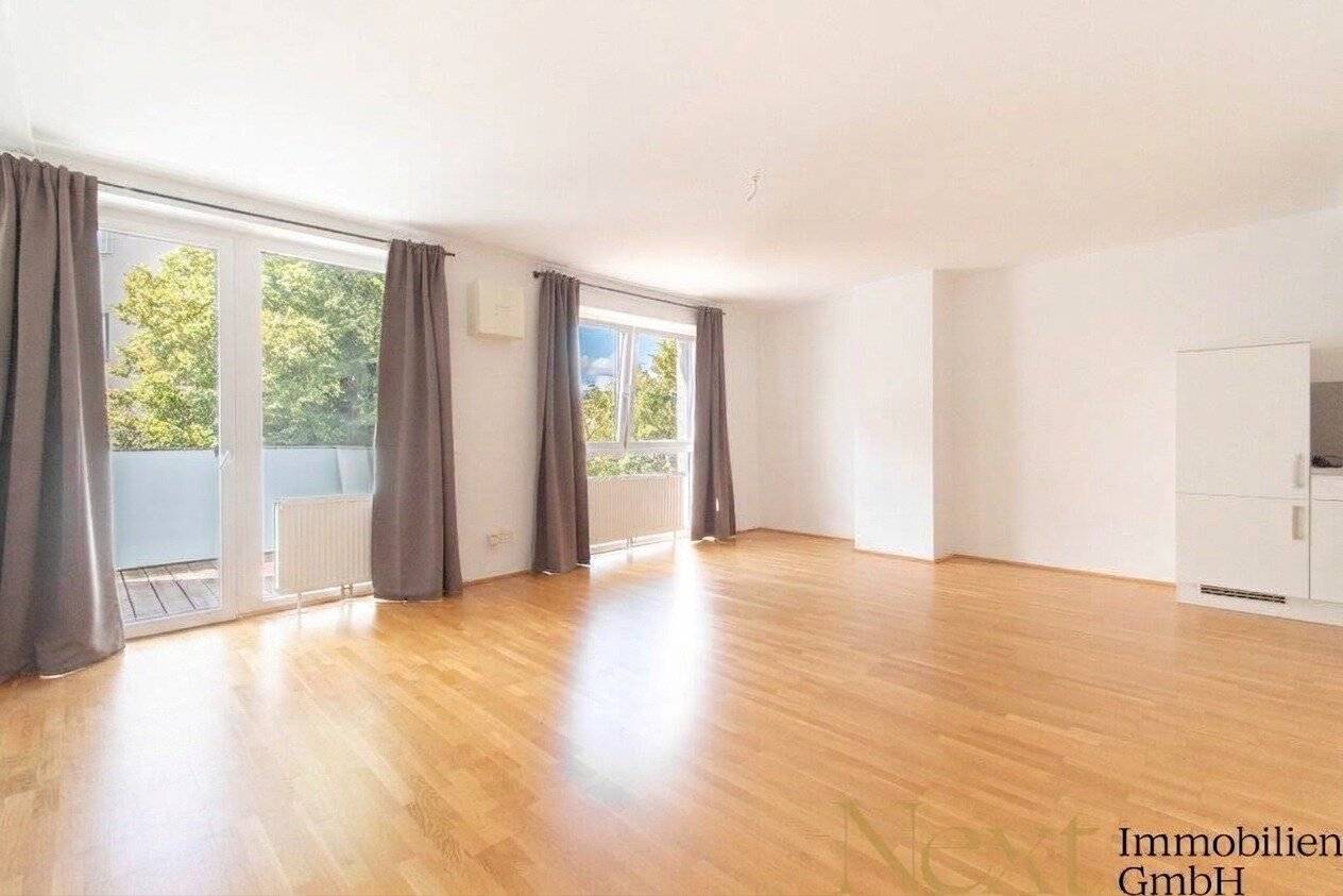 Modern single apartment with sunny balcony for rent in prime location of Leonding (Holzheim)