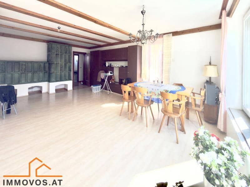 Country style Wohnung with conversion potential and garden