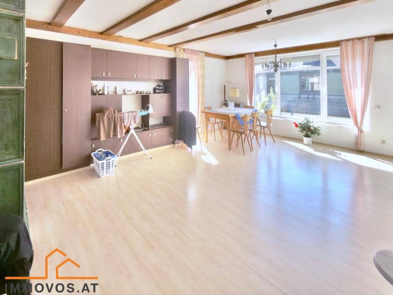 Country style Wohnung with conversion potential and garden