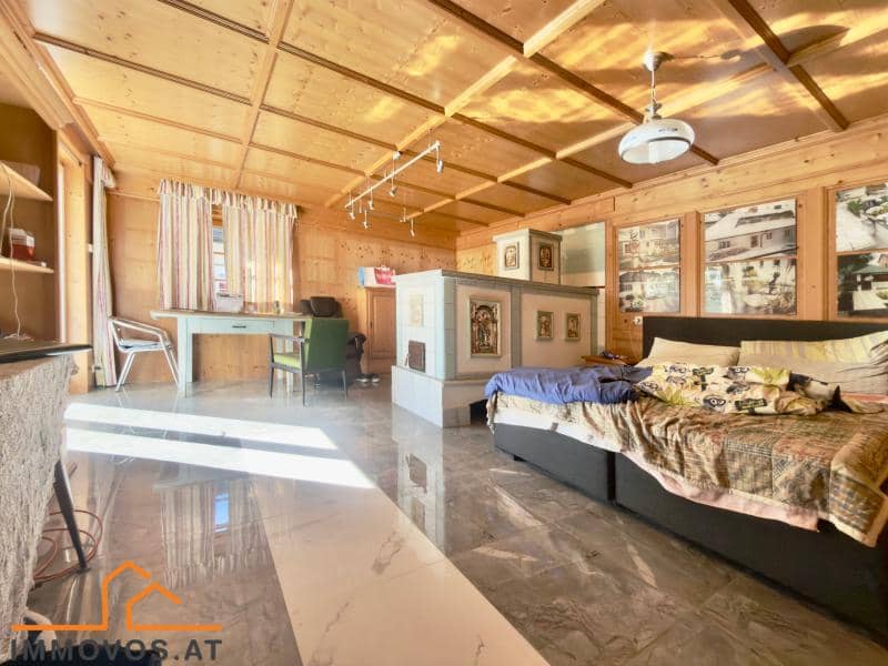 Country style Wohnung with conversion potential and garden
