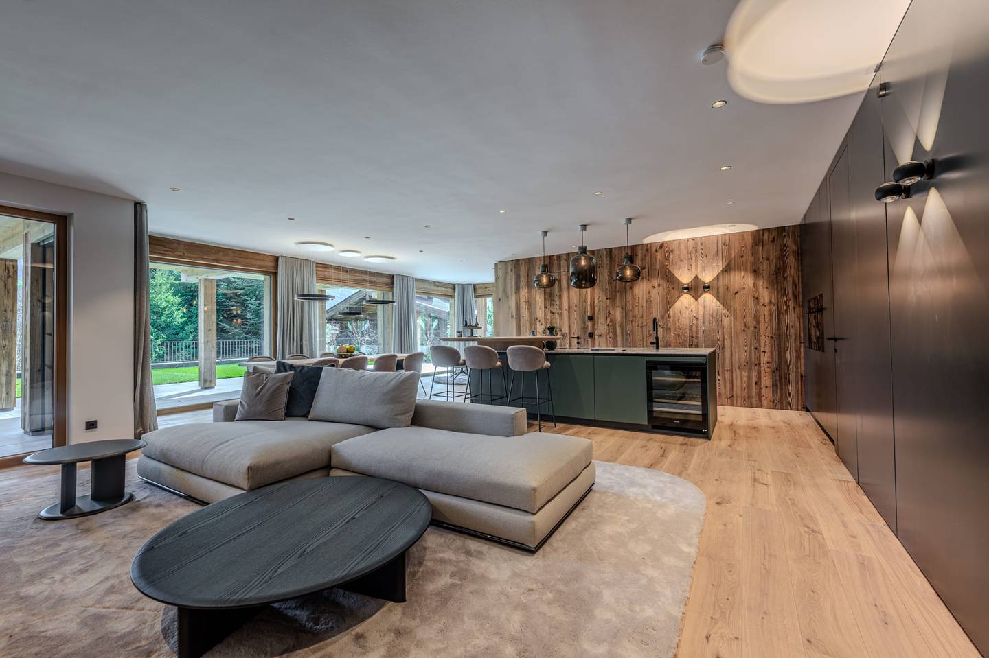 Maisonettewohnung with swimspa and sauna