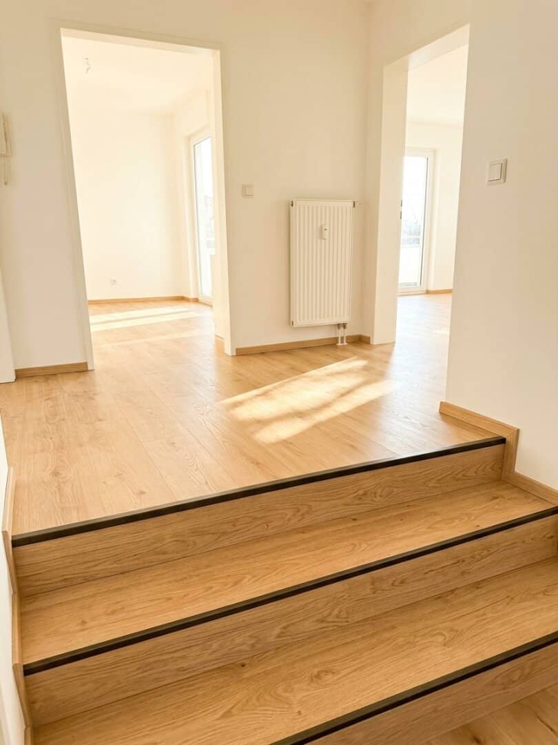 Dream ground floor apartment with balcony and spacious terrace