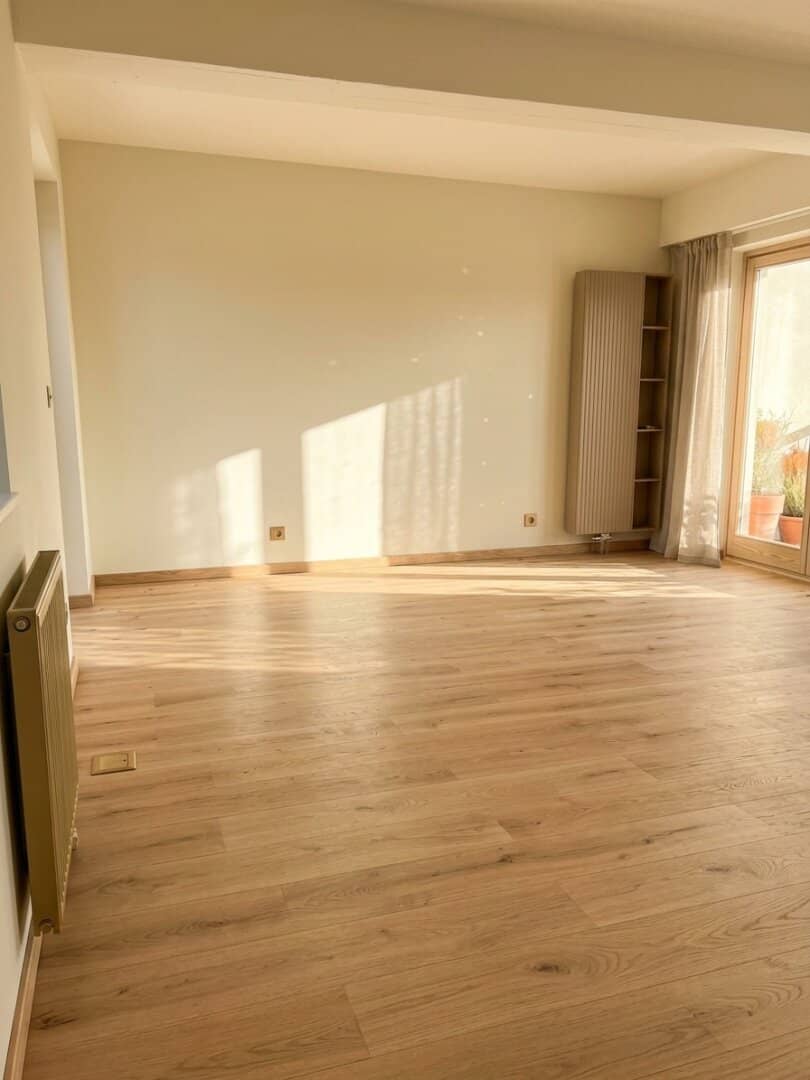 Dream ground floor apartment with balcony and spacious terrace