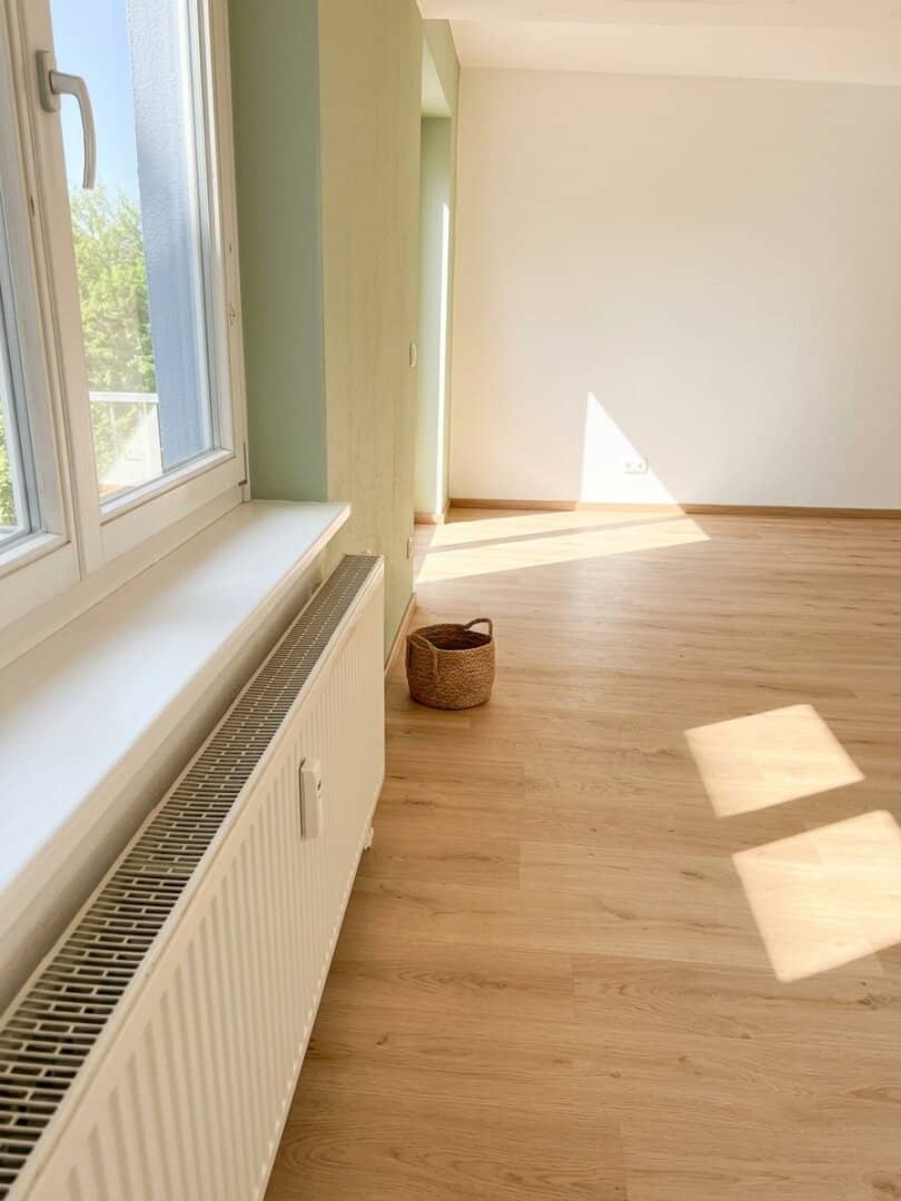 Dream ground floor apartment with balcony and spacious terrace