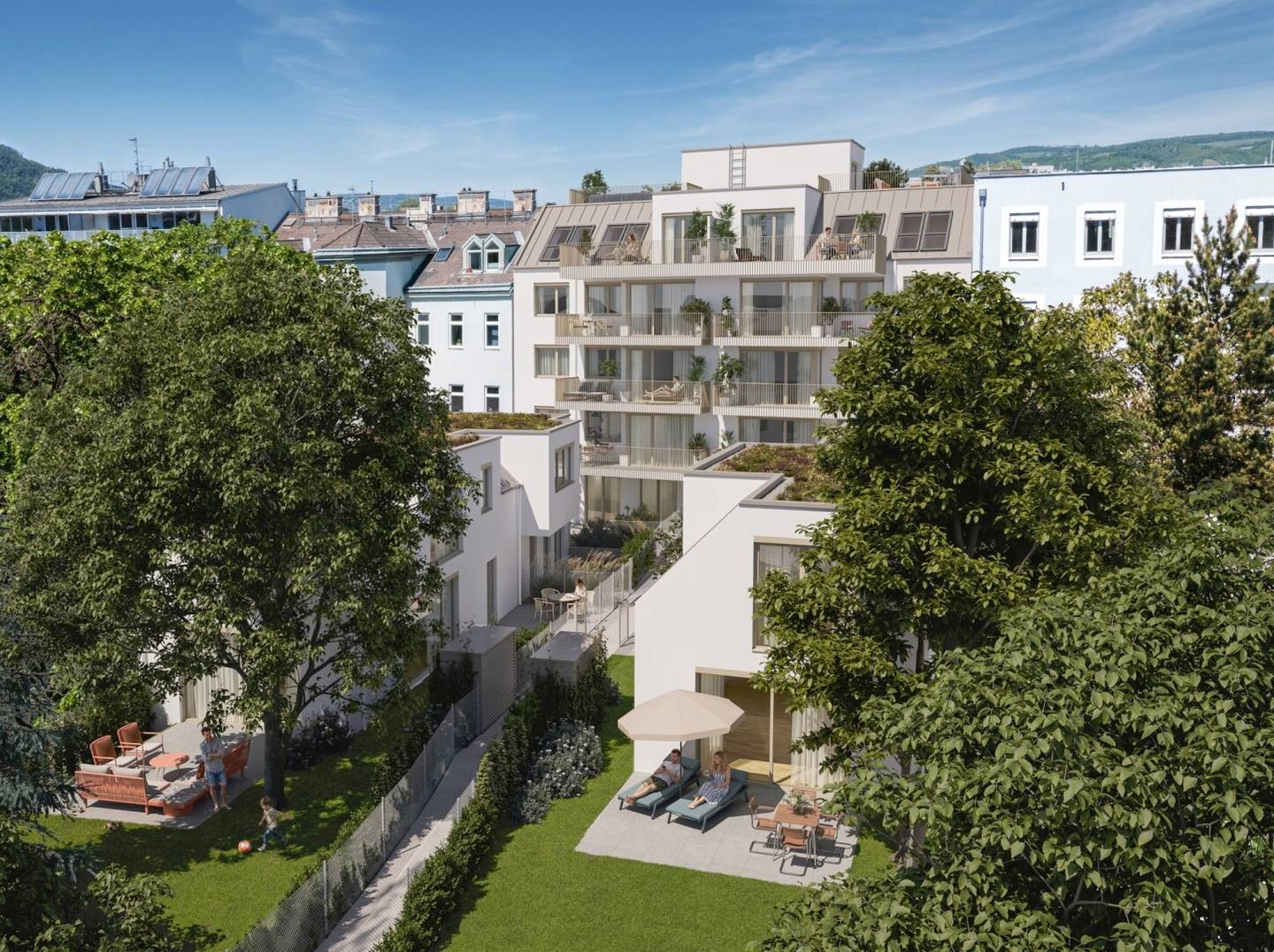 BOSCH20 – stylish 2-room apartment with balcony