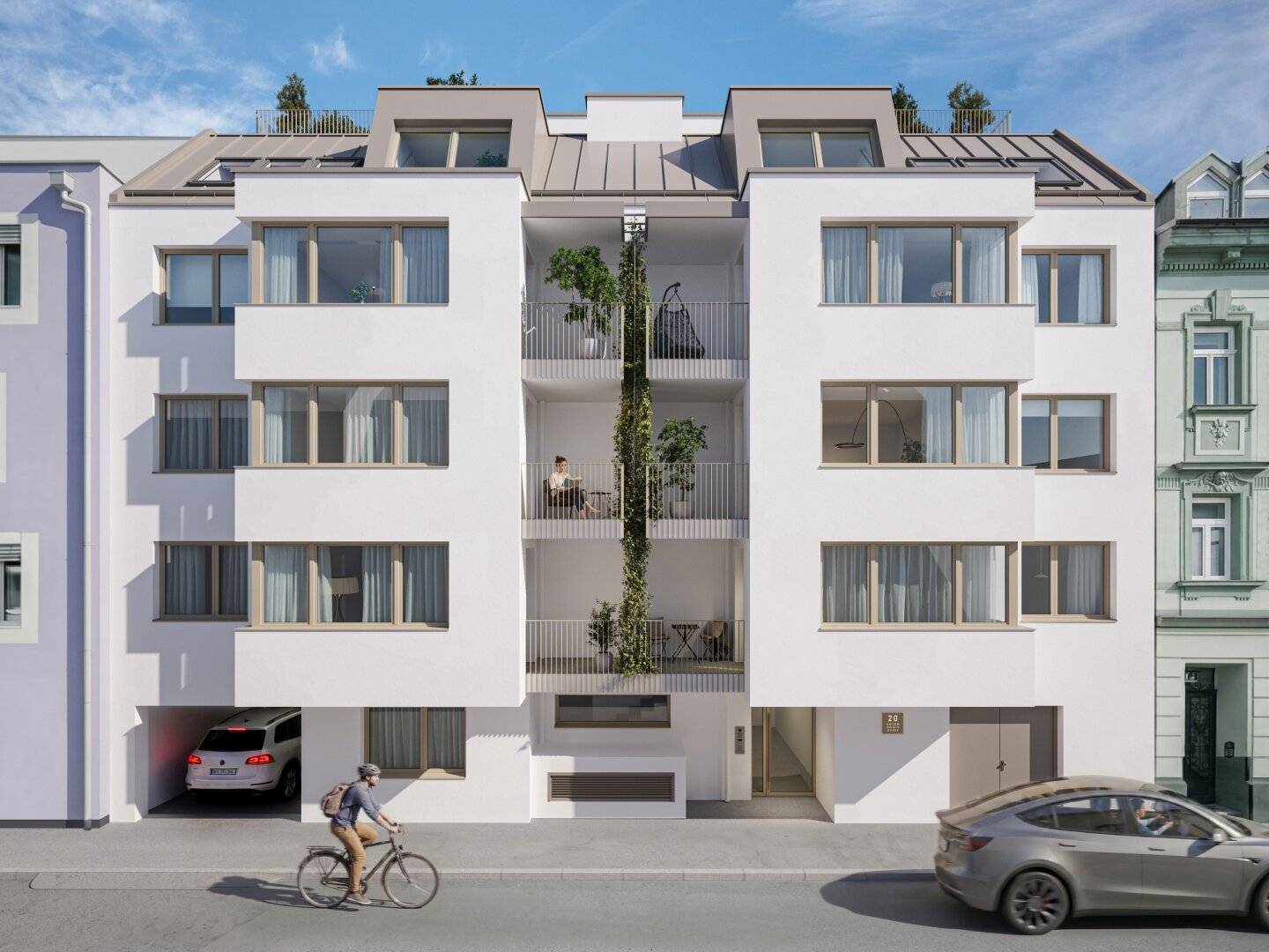 BOSCH20 – stylish 2-room apartment with balcony