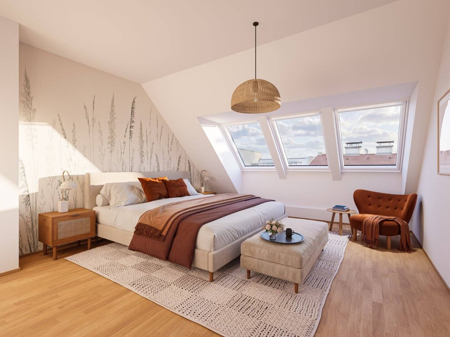 BOSCH20 – exklusive 5-Zimmer-Dachgeschosswohnung mit Dachterrasse