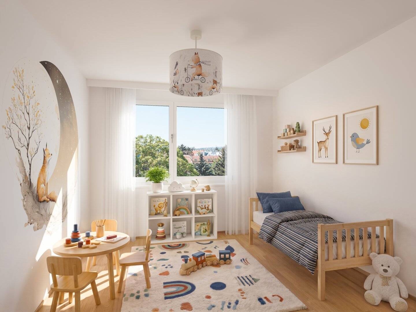 BOSCH20 – exklusive 4-Zimmer-Familienwohnung mit Balkon