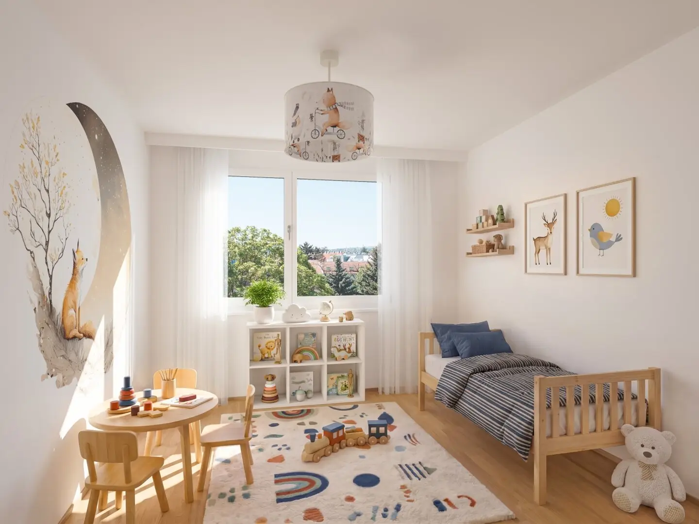 BOSCH20 – spacious 4-room family apartment with balcony