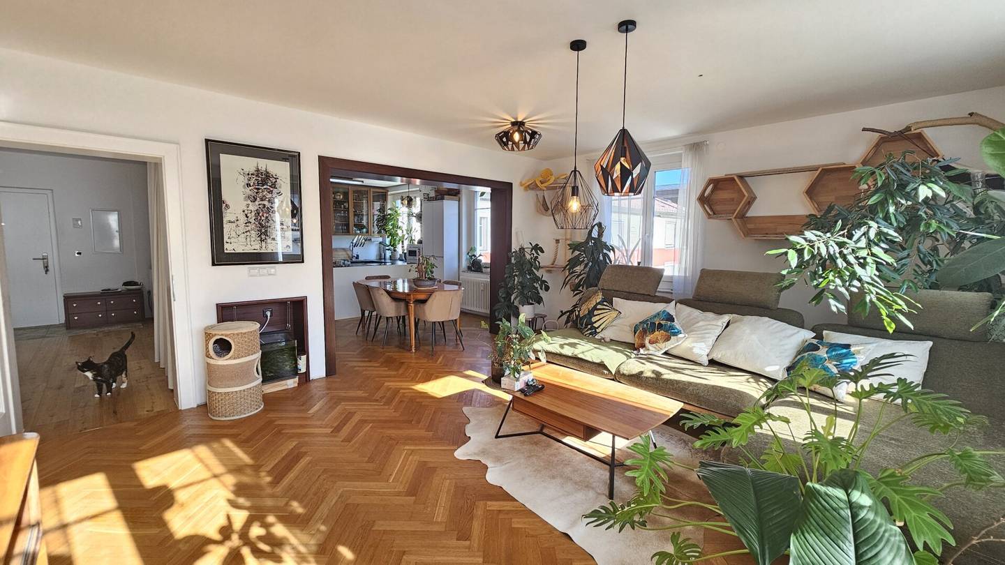 Großzügige 3-Zimmer-Wohnung mit Einbauküche und Badewanne in Spittal an der Drau!