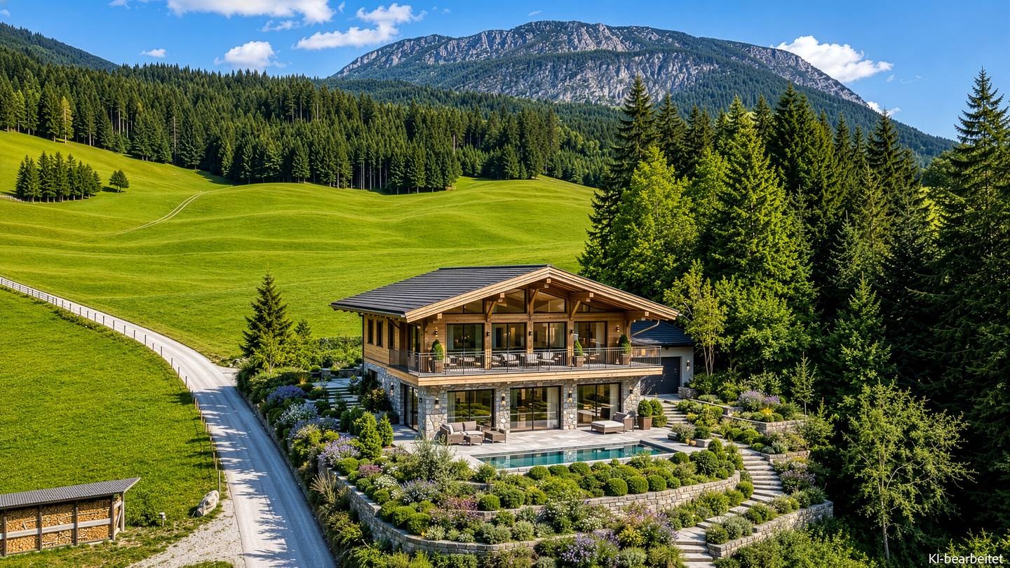Holiday apartment with pool sauna and Wilder Kaiser view