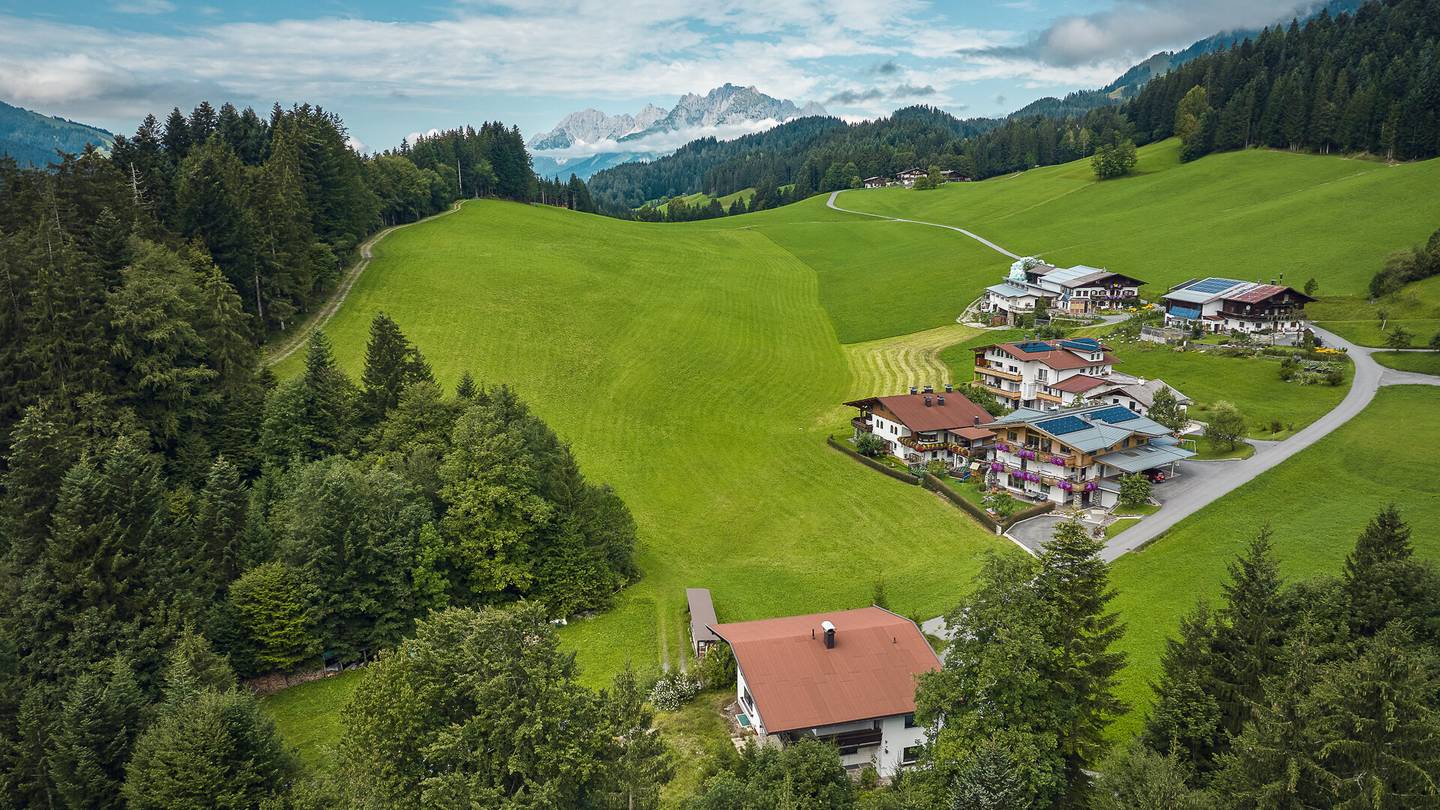 Holiday apartment with pool sauna and Wilder Kaiser view