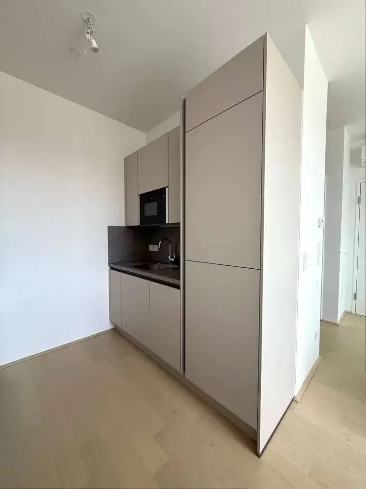 Blick über Wien auf der Wiedner Hauptstraße