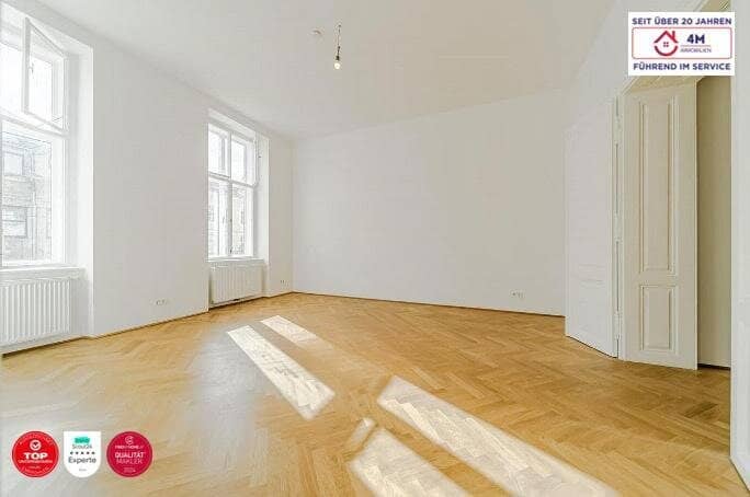 Exklusives Anlageobjekt – Denkmalgeschützte Liegenschaft in Bestlage von Baden bei Wien