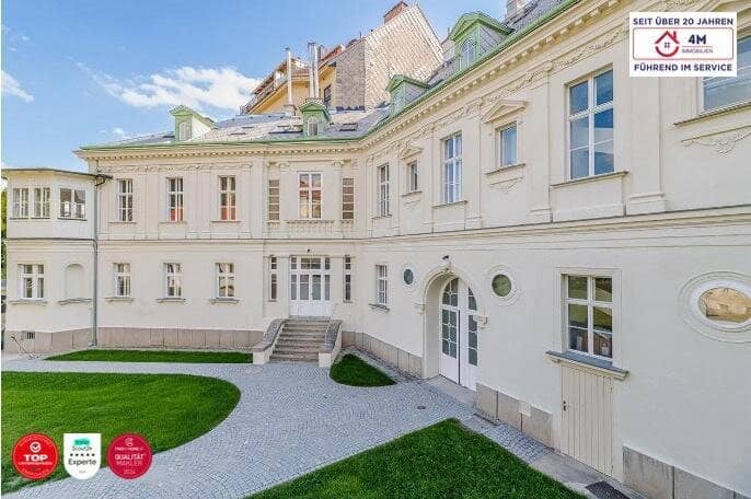 Exklusives Anlageobjekt – Denkmalgeschützte Liegenschaft in Bestlage von Baden bei Wien