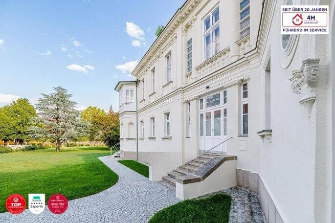Exklusives Anlageobjekt – Denkmalgeschützte Liegenschaft in Bestlage von Baden bei Wien