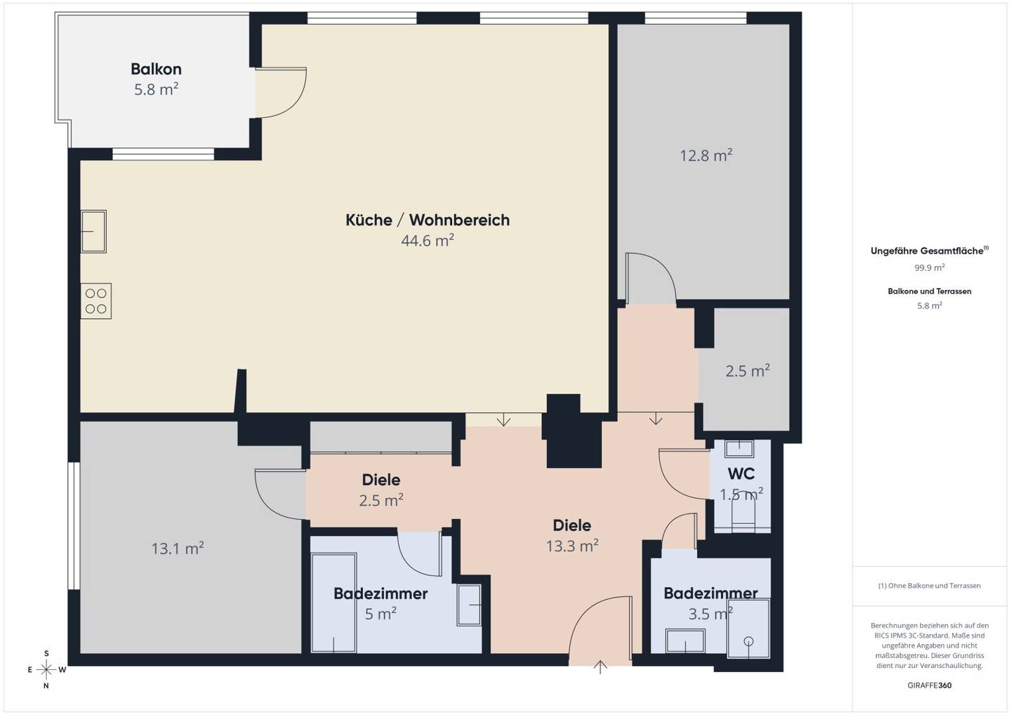 Floor plan 1