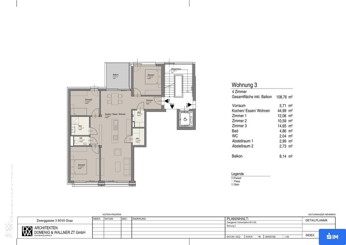 ZG3: Exclusive Living in the Heart of Graz