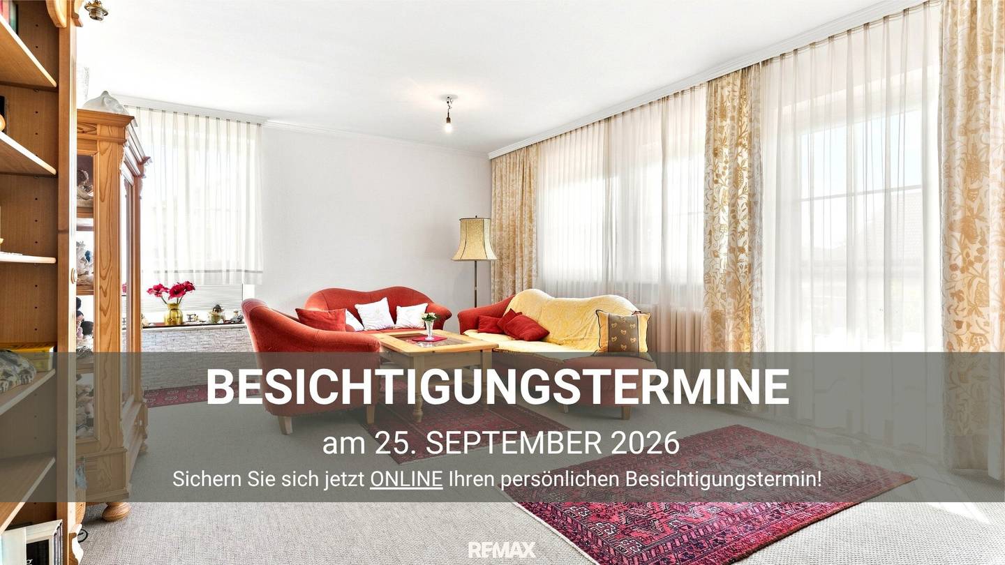 4-room apartment in need of renovation with large private garden and garage, plenty of space for your living ideas