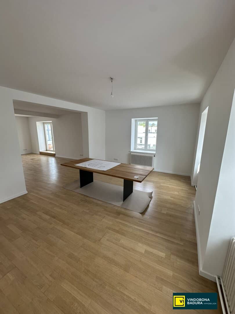 Spacious premises with splendid terrace in a quiet residential area