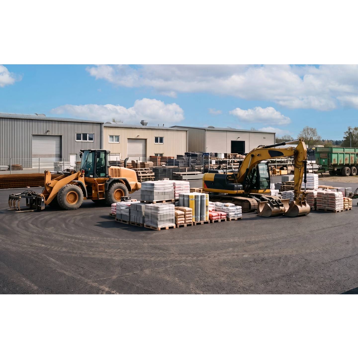 Provisionsfreie Logistikfläche LKW tauglich Wohnung