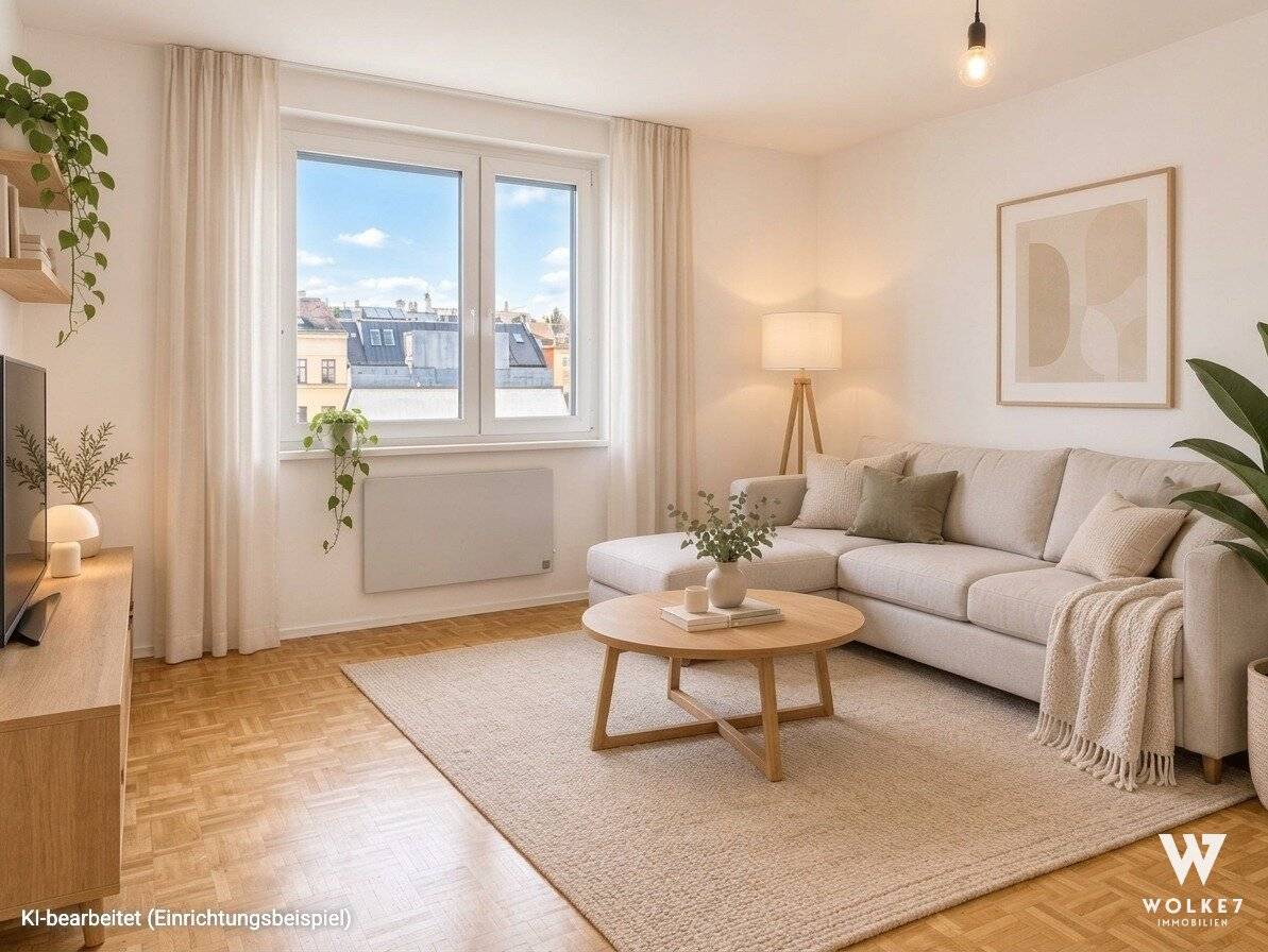Modernisierte, helle 2-Zimmer-Wohnung in Meidling mit U-Bahn-Nähe