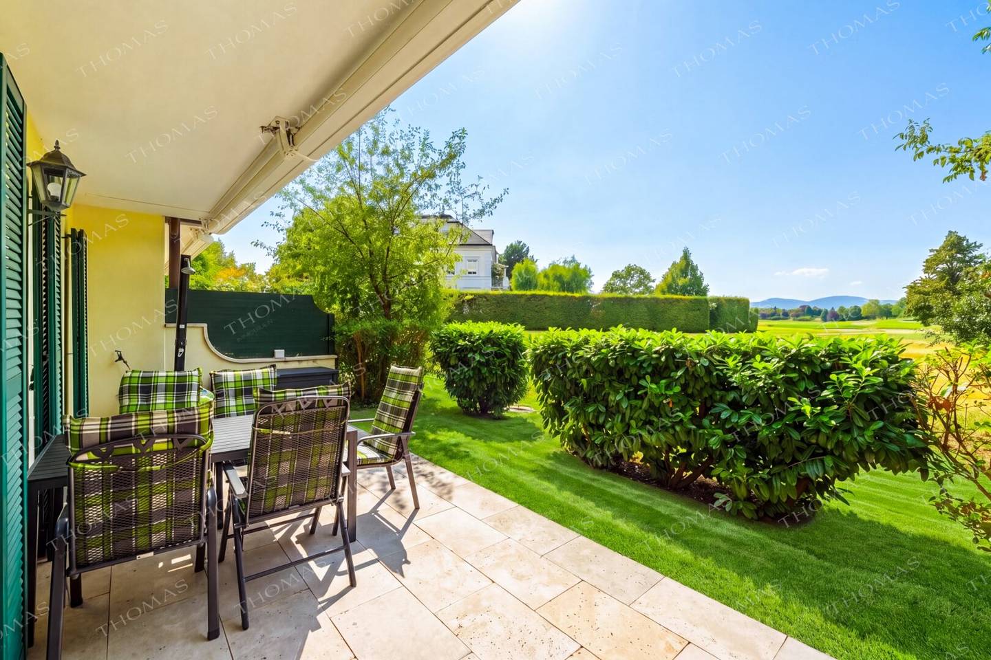2-room garden apartment with direct lake access in FONTANA residential park