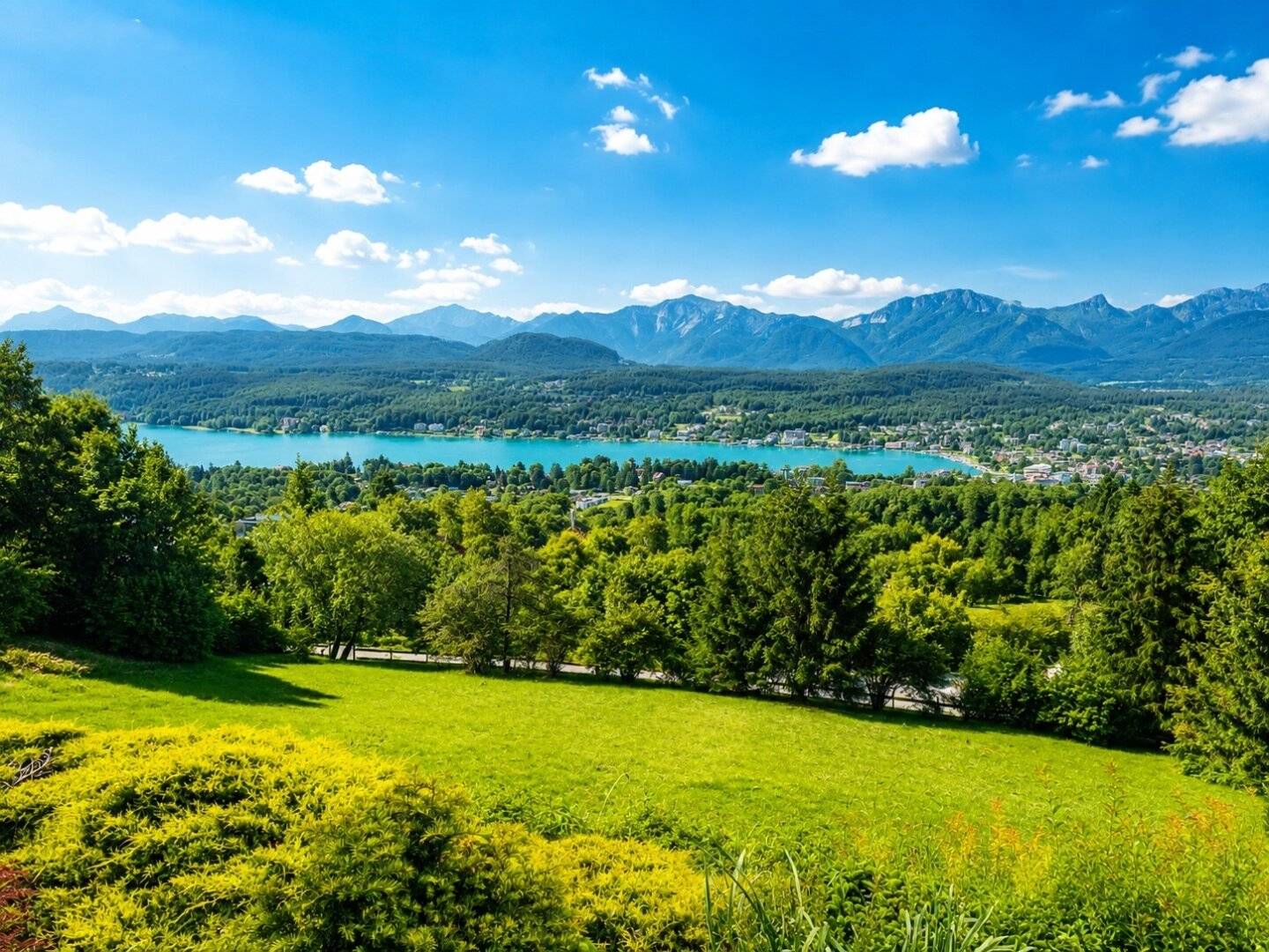 Einzigartige Seeblick-Liegenschaft in Velden am Wörthersee