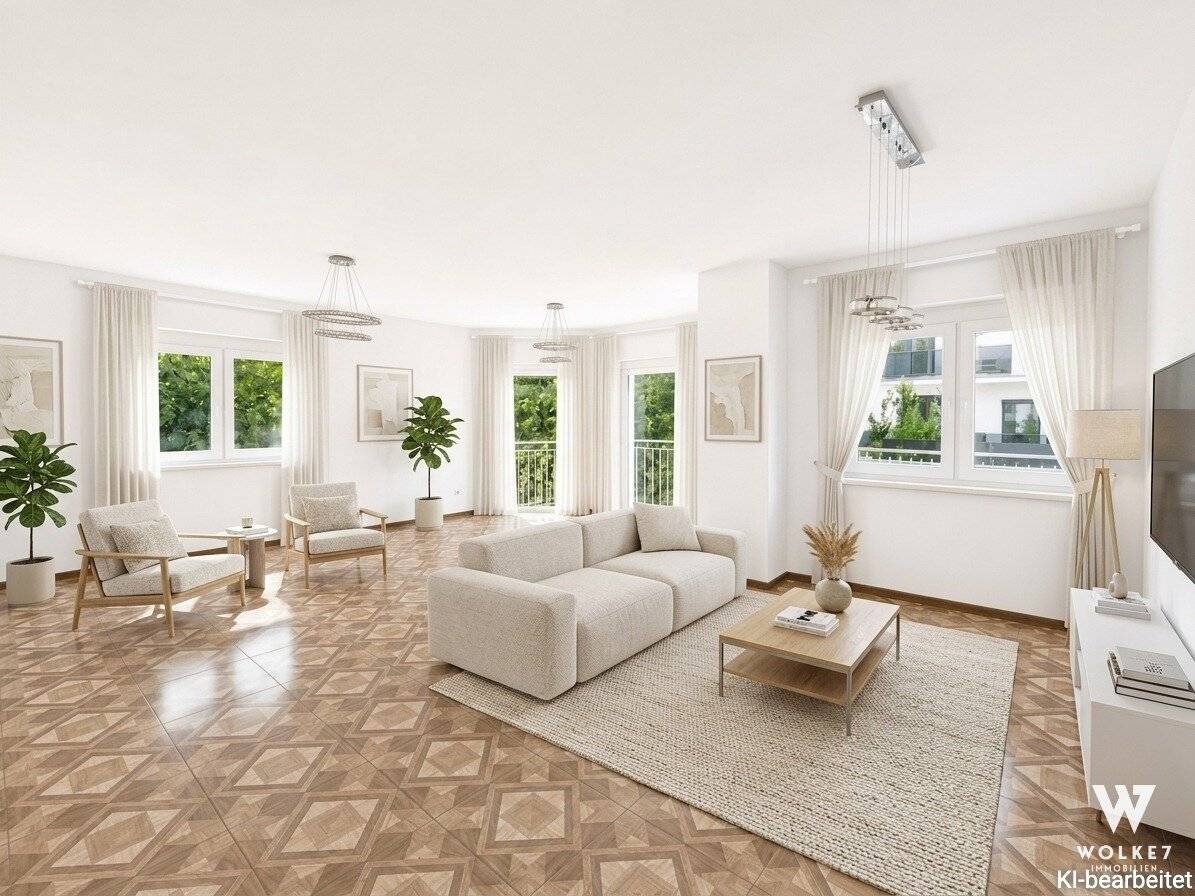 House for the whole family – approx. 146 m² living space, cellar and large garden in Neu-Oberhausen