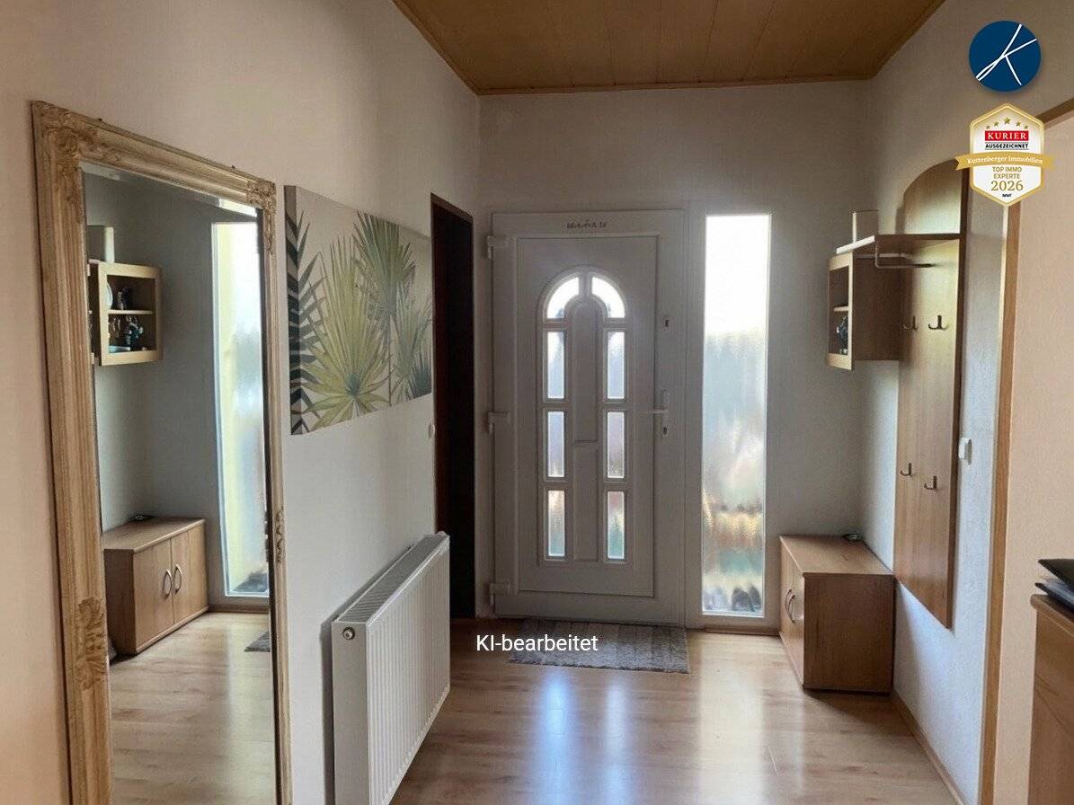 Move-in ready 4 room bungalow with large garden