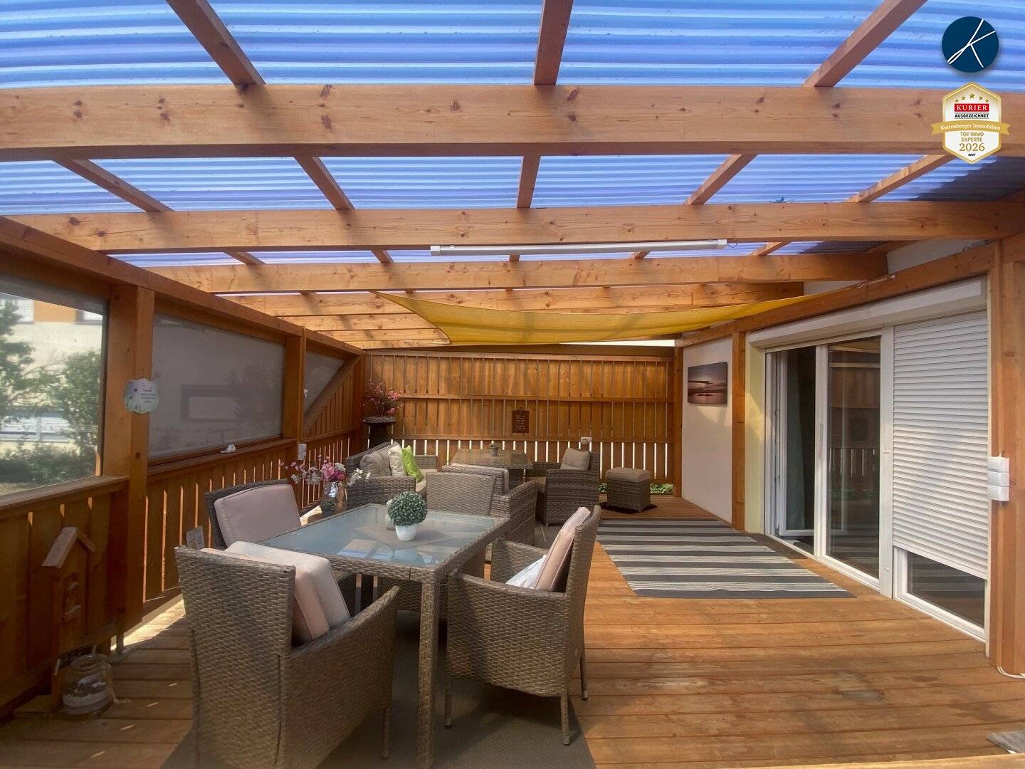 Move-in ready 4 room bungalow with large garden