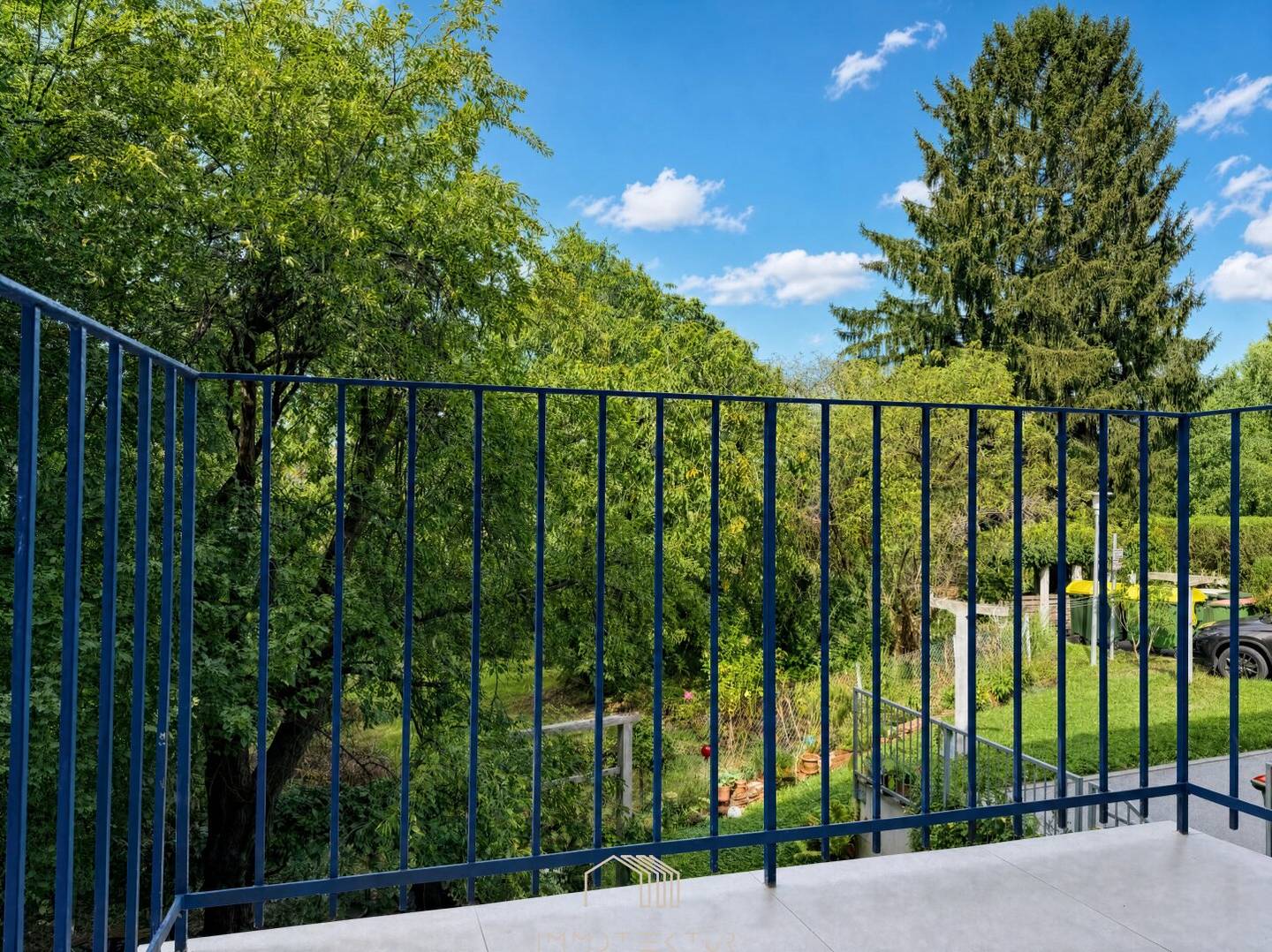 Near Lustbühel: Sunny 3-room apartment with loggia, balcony and garage