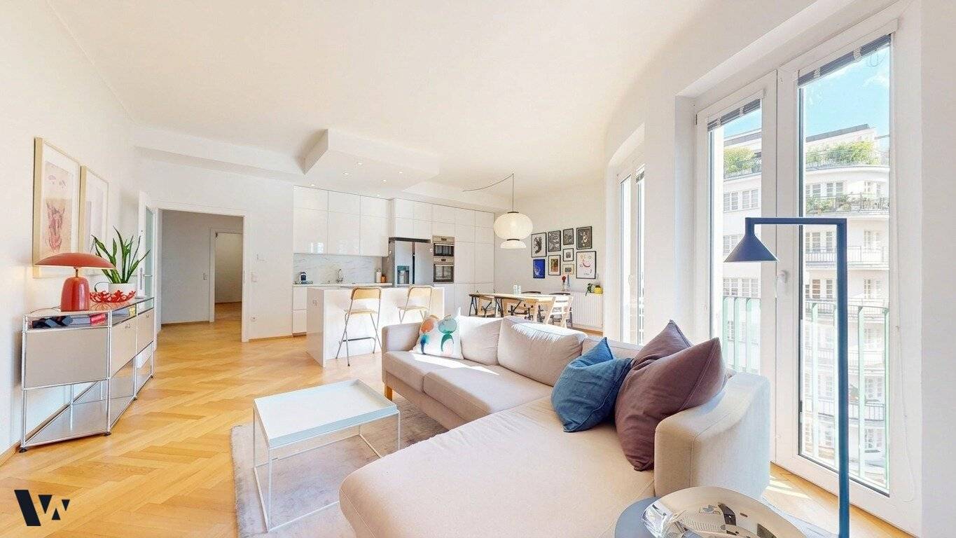 FAMILIENTRAUM MIT STEPHANSDOMBLICK I SONNIGE 4-ZIMMER-WOHNUNG NAHE STADTPARK