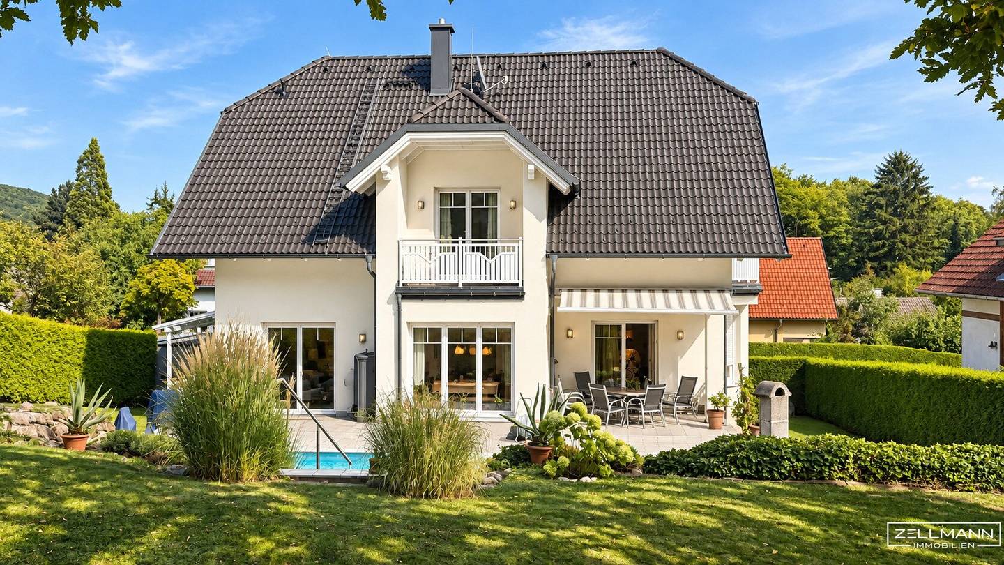 Mehr Haus. Mehr Garten. Mehr Familienleben. | ZELLMANN IMMOBILIEN