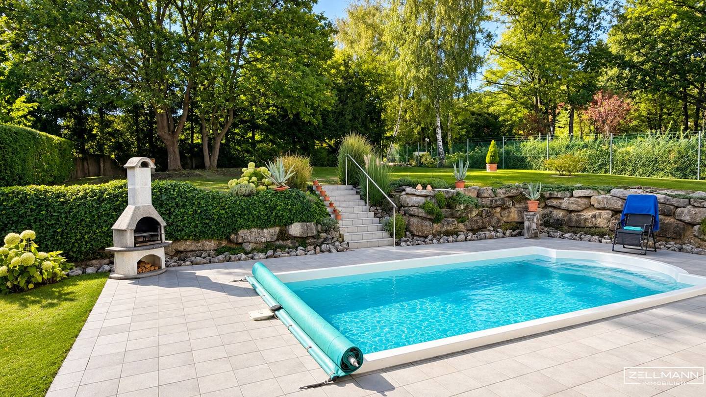 Mehr Haus. Mehr Garten. Mehr Familienleben. | ZELLMANN IMMOBILIEN