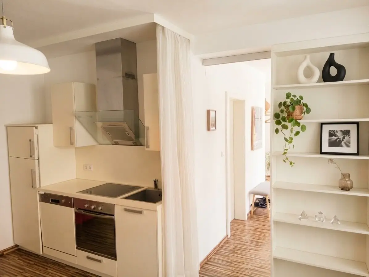 Charmante Ferienwohnung mit 30 m² in Weiden am See – für 1 Jahr