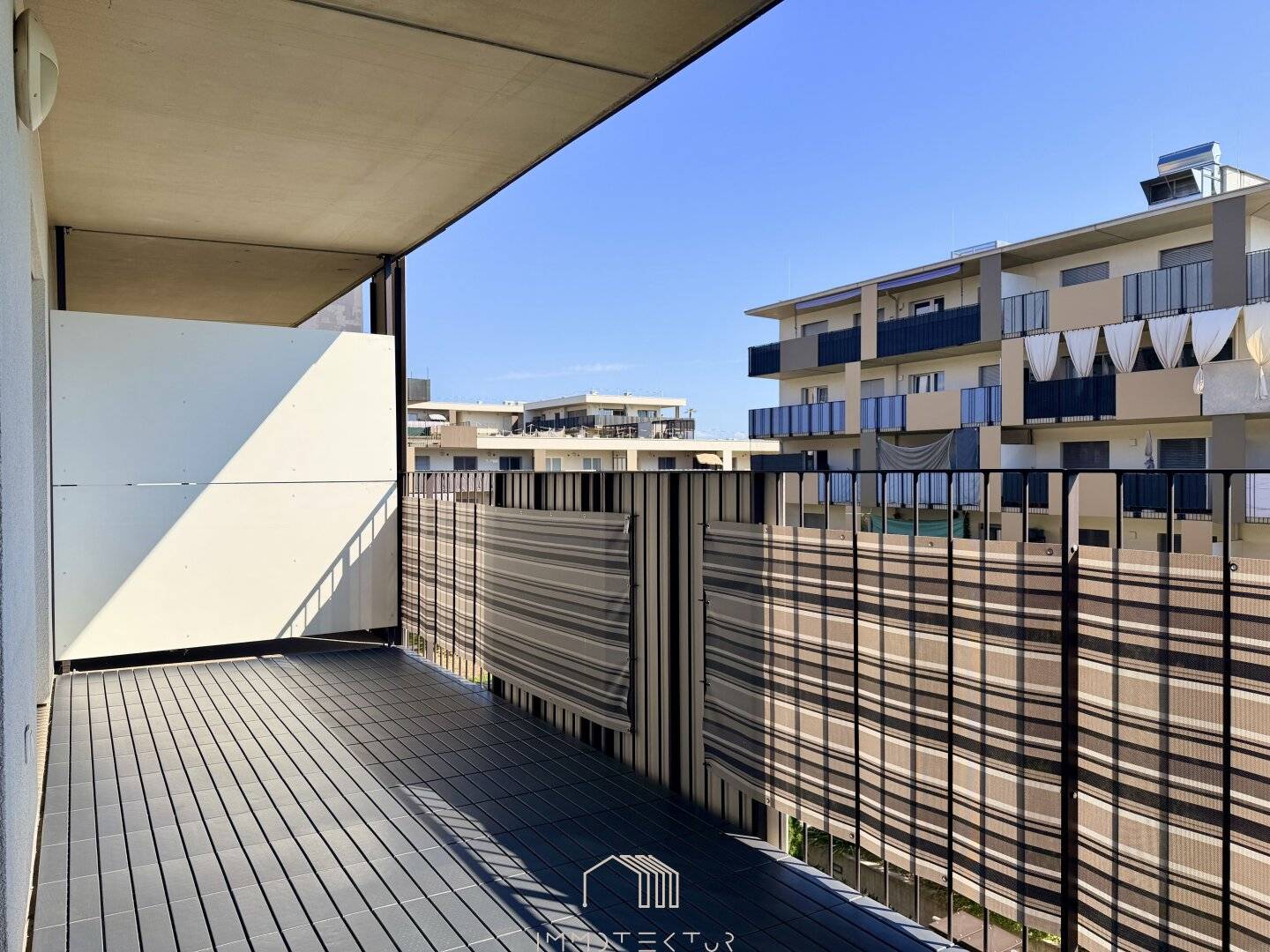 City-close living, relaxed life: 2-room apartment with covered balcony in Graz