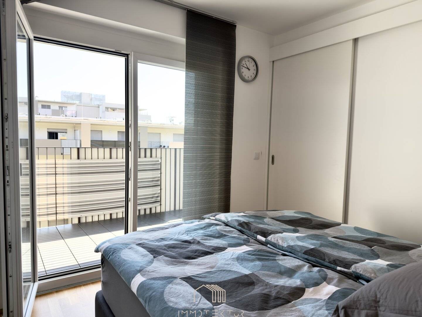 City-close living, relaxed life: 2-room apartment with covered balcony in Graz