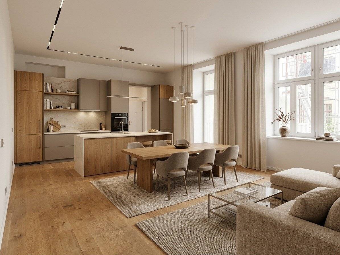 Elegance Meets Modernity - First Occupancy in Revitalized Historic Style Building - Commission Free