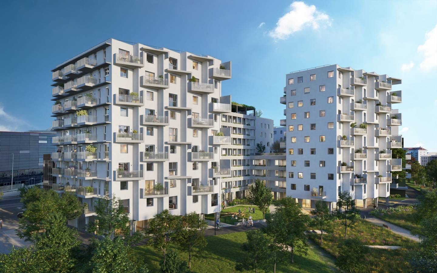 PARK FLATS – Sustainable living with park view in VILLAGE IM DRITTEN