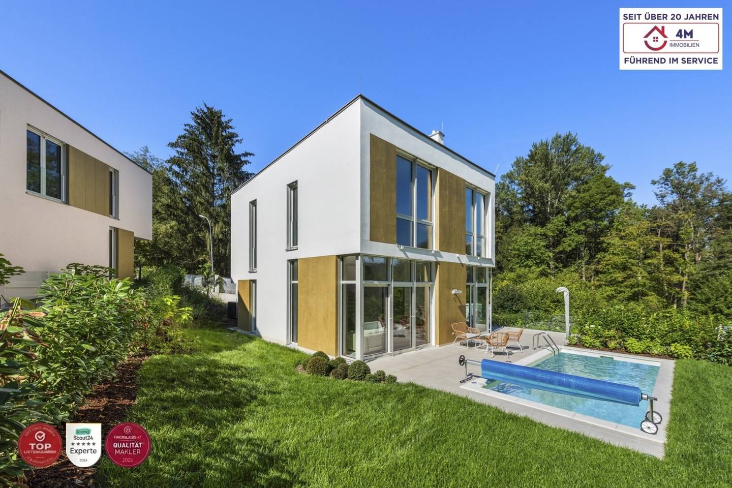 Exklusive Luxusvilla in traumhafter Lage - Niedrige Folgekosten / Kauf oder Miete mit Kaufoption