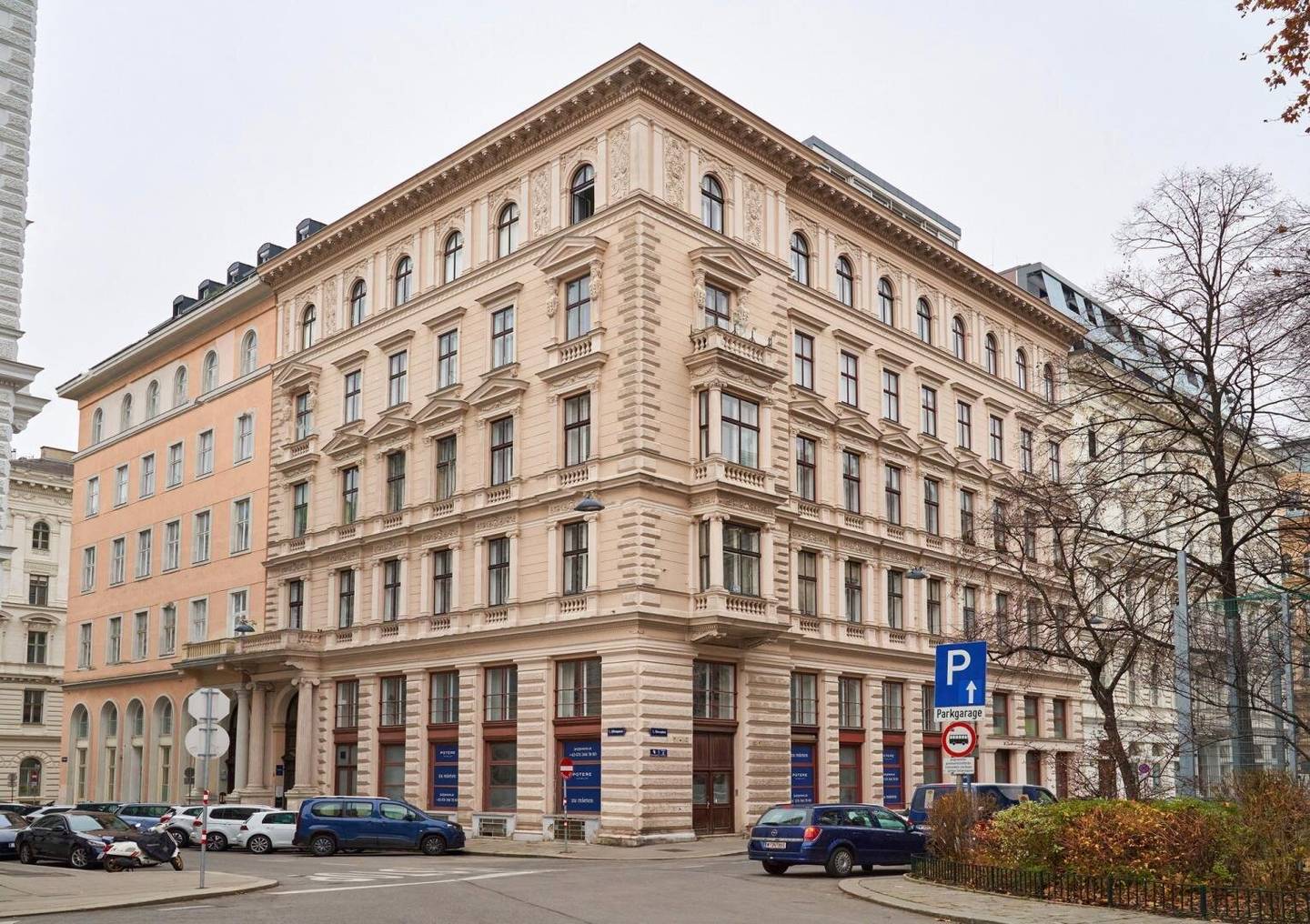 Exklusive, lichtdurchflutete Wohnung im Herzen des 1. Bezirks